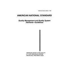 ASQ Q9000-1-1994