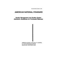 ASQ Q9004-3-1993