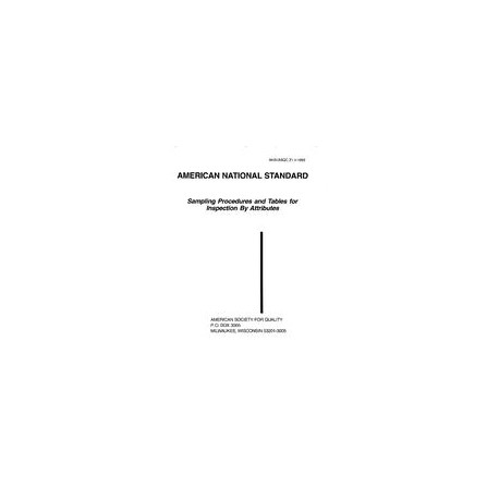 ASQ Z1.4-1993