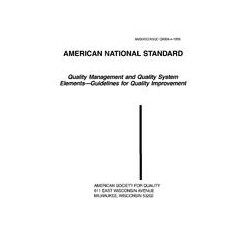 ASQ Q9004-4-1993