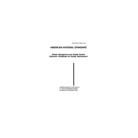 ASQ Q9004-4-1993