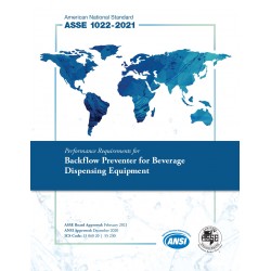 ASSE (Plumbing) 1022-2021