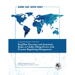 ASSE (Plumbing) LEC 2009-2021