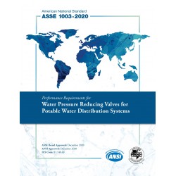 ASSE (Plumbing) 1003-2020