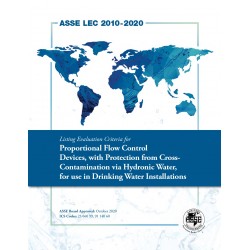 ASSE (Plumbing) LEC 2010-2020
