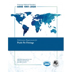 ASSE (Plumbing) 1061-2020