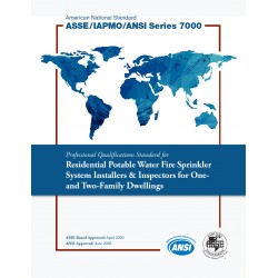 ASSE (Plumbing) 7000-2020