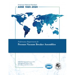 ASSE (Plumbing) 1020-2020