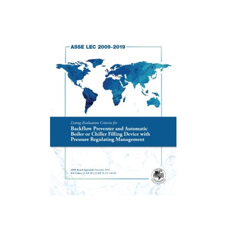 ASSE (Plumbing) LEC 2006-2019