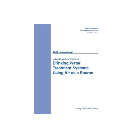 ASSE (Plumbing) LEC 2004-2019