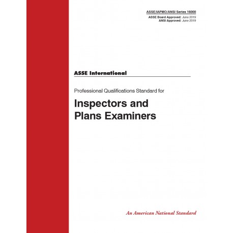 ASSE (Plumbing) Series 16000