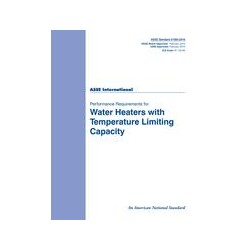 ASSE (Plumbing) 1084-2018