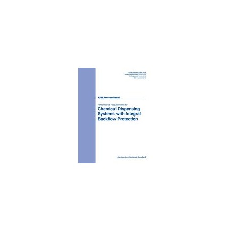 ASSE (Plumbing) 1055-2018