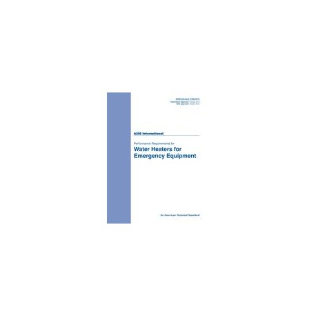 ASSE (Plumbing) 1085-2018
