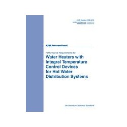 ASSE (Plumbing) 1082-2018