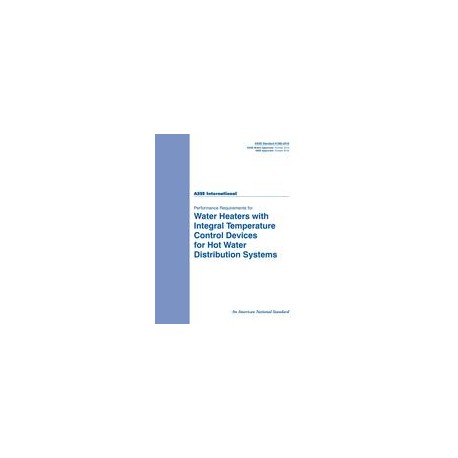 ASSE (Plumbing) 1082-2018