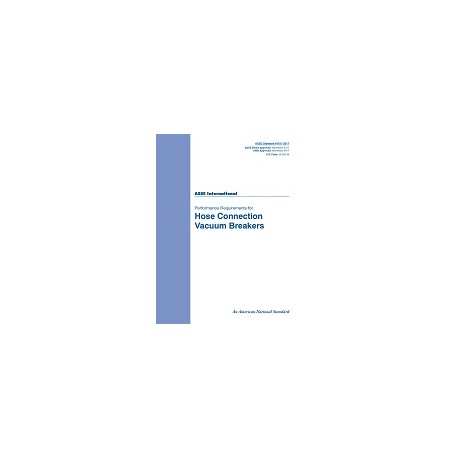 ASSE (Plumbing) 1011-2007