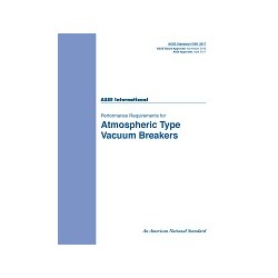 ASSE (Plumbing) 1001-2017