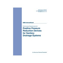 ASSE (Plumbing) 1030-2016
