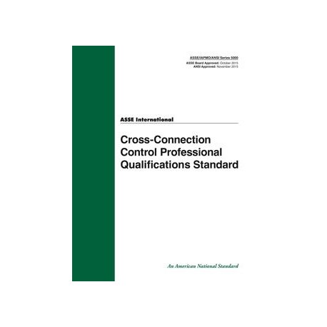 ASSE (Plumbing) 5000-2015