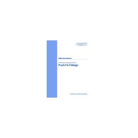 ASSE (Plumbing) 1061-2015