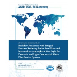 ASSE (Plumbing) 1081-2014 (R2020)