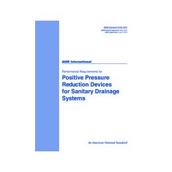 ASSE (Plumbing) 1030-2013