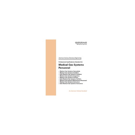 ASSE (Plumbing) 6000-2012