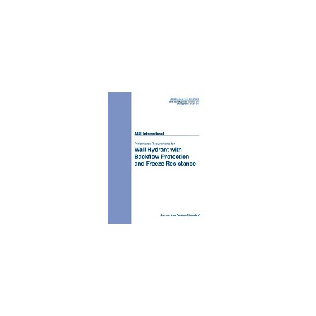 ASSE (Plumbing) 1019-2011 (R2016)