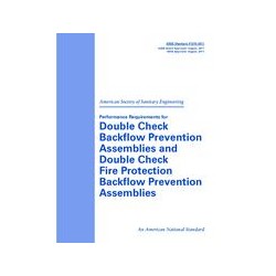 ASSE (Plumbing) 1015-2011