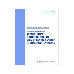 ASSE (Plumbing) 1017-2009