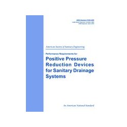 ASSE (Plumbing) 1030-2009