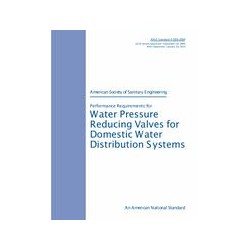 ASSE (Plumbing) 1003-2009