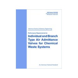 ASSE (Plumbing) 1049-2009