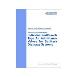 ASSE (Plumbing) 1051-2009