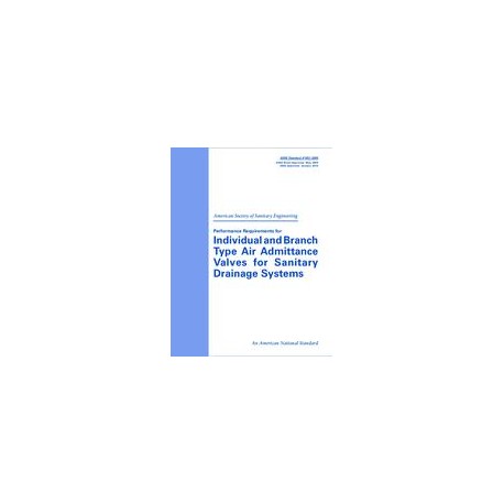 ASSE (Plumbing) 1051-2009
