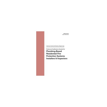 ASSE (Plumbing) 7000-2008