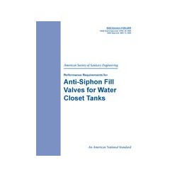 ASSE (Plumbing) 1002-2008