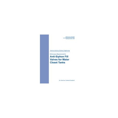 ASSE (Plumbing) 1002-2008