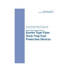 ASSE (Plumbing) 1072-2007