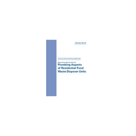 ASSE (Plumbing) 1008-2006