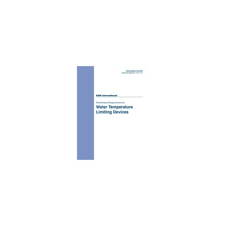 ASSE (Plumbing) 1070-2004