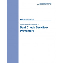 ASSE (Plumbing) 1024-2004