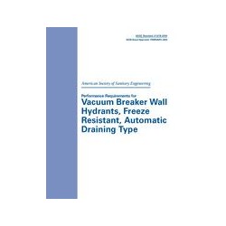 ASSE (Plumbing) 1019-2004