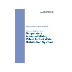 ASSE (Plumbing) 1017-2003