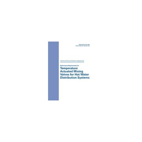 ASSE (Plumbing) 1017-2003
