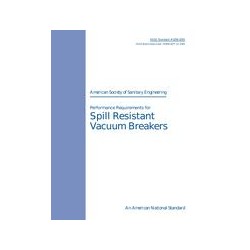 ASSE (Plumbing) 1056-2001