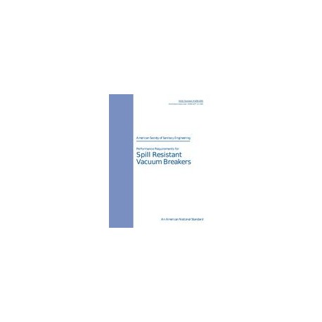 ASSE (Plumbing) 1056-2001