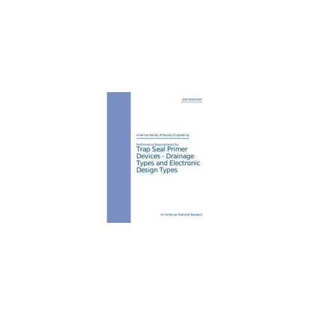 ASSE (Plumbing) 1044-2001