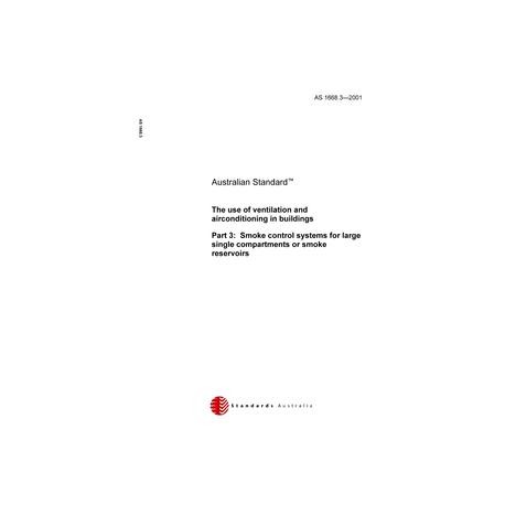 AS 1668.3-2001 [ Available Superseded ]